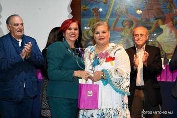 El Casino reconoce la labor sociocomunitaria de un grupo de mujeres de Telde (foto Antonio Alí)